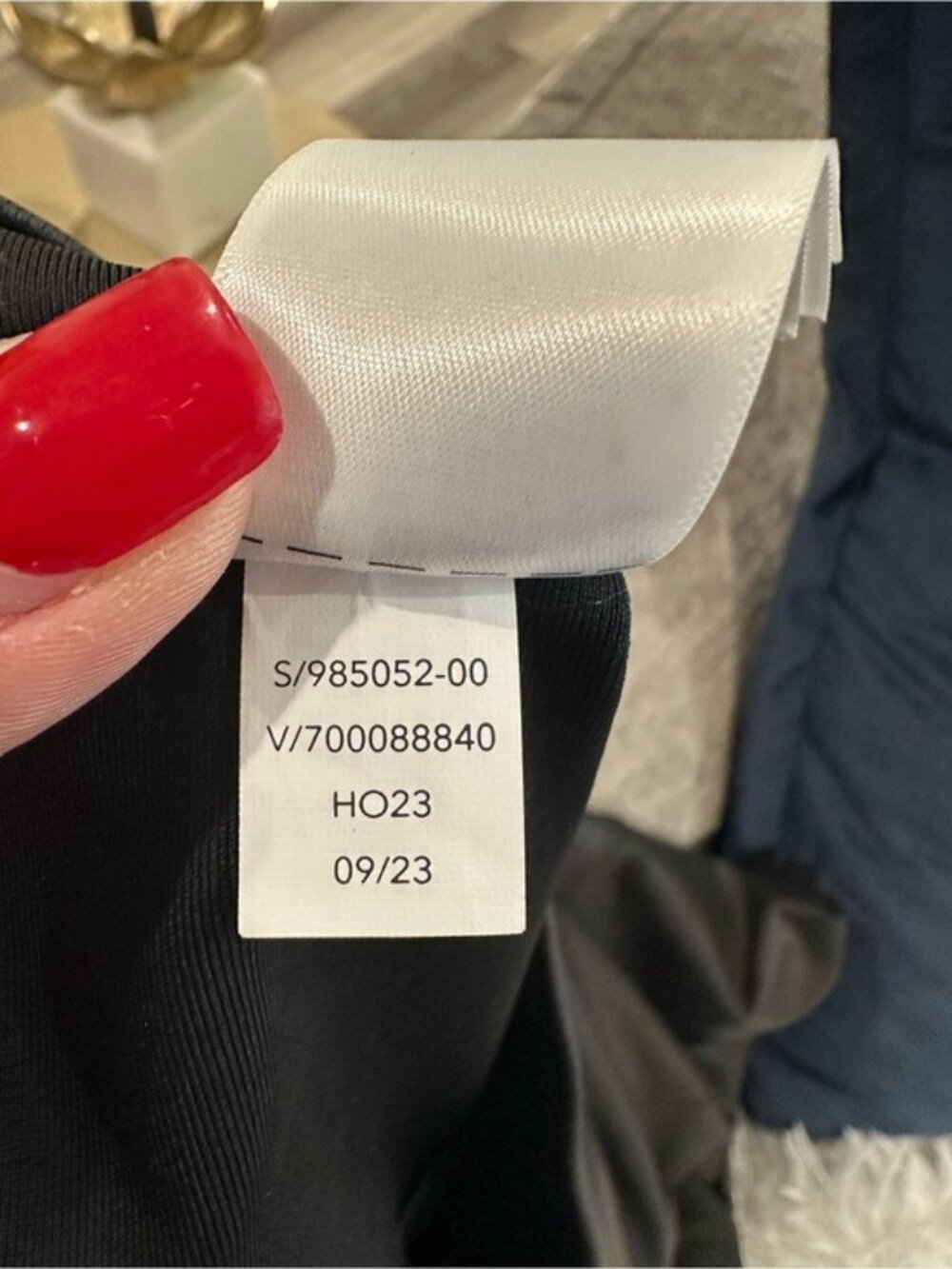 Athleta Delancey Gleam Faux Leather Leggings Black Luxe Size Large - Picture 7 of 8